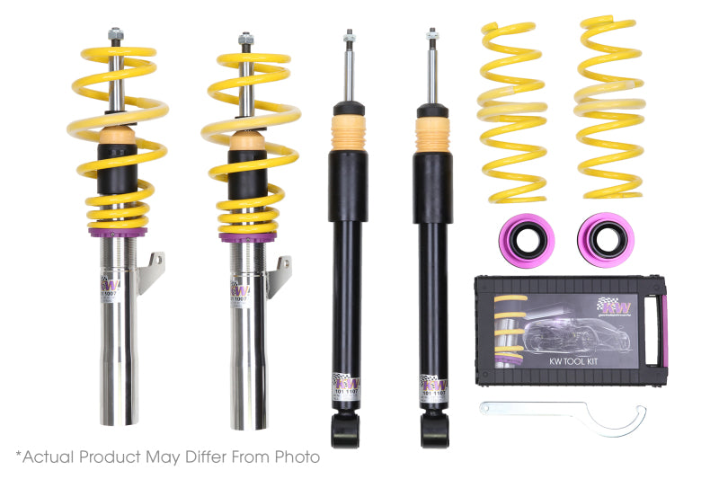 KW Street Comfort Coilover Kit 14-15 BMW 428i Grancoupe without EDC