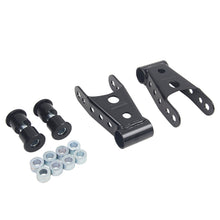 Charger l&#39;image dans la galerie, Belltech SHACKLE KIT 15-16 Ford F150 (All Cabs) 4WD 1in / 2in Rear Drop