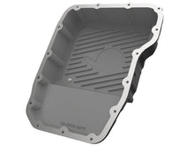 Carica l&#39;immagine nel visualizzatore di Gallery, aFe Transmission Pan (Black w/ Machined Fins) 13-19 Dodge Diesel Trucks L6-6.7L (td)