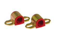 Carica l&#39;immagine nel visualizzatore di Gallery, Prothane Universal Sway Bar Bushings - 25mm for A Bracket - Red