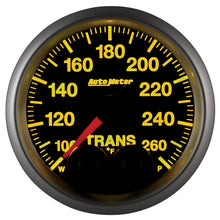 Laden Sie das Bild in den Galerie-Viewer, Autometer Elite 52mm 100-260 Degress F Trans Temperature Peak and Warn Gauge w/ Electonic Control