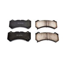 Laden Sie das Bild in den Galerie-Viewer, Power Stop 16-19 Cadillac ATS Front Z16 Evolution Ceramic Brake Pads