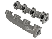 Carica l&#39;immagine nel visualizzatore di Gallery, aFe Power BladeRunner Ported Ductile Iron Exhaust Manifold 01-16 GM Diesel Trucks V8-6.6L (td)