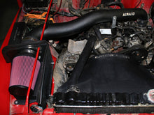 Cargar imagen en el visor de la galería, Airaid 97-02 Jeep Wrangler 2.5L CAD Intake System w/ Tube (Dry / Red Media)