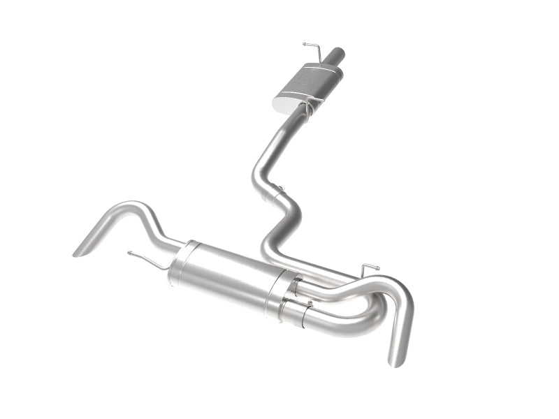 afe POWER MACH Force-Xp 18-21 Volkswagen Atlas V6-3.6L 304 SS Cat-Back Exhaust System