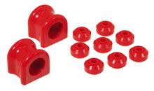 गैलरी व्यूवर में इमेज लोड करें, Prothane 94-05 Dodge Ram 1500-3500 2/4wd Front Sway Bar Bushings - 34mm - Red