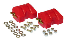 गैलरी व्यूवर में इमेज लोड करें, Prothane 84-97 Chevy Astro/S-10 4.3L Motor Mount Insert - Red