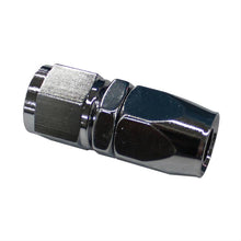 Load image into Gallery viewer, Fragola -10AN Straight Pro-Flow Hose End Chrome