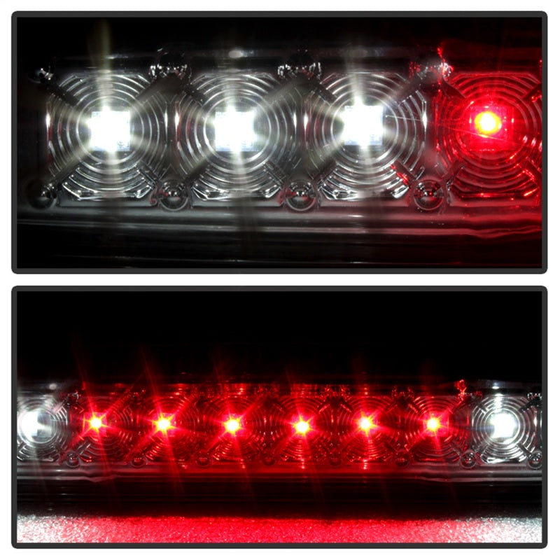 xTune Chevy Silverado 07-13 / GMC Sierra 07-13 LED 3RD Brake Light - Chrome BKL-CSIL07-LED-C