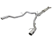 Carica l&#39;immagine nel visualizzatore di Gallery, aFe MACHForce XP Exhaust Cat-Back SS-409 2017 Ford F-150 Raptor V6-3.5L (tt) w/ Polished Tips