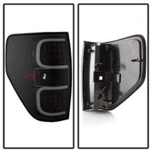 Carica l&#39;immagine nel visualizzatore di Gallery, xTune Ford F150 09-14 LED Tail Lights - Black ALT-ON-FF15009-LBLED-BK