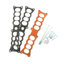 Laden Sie das Bild in den Galerie-Viewer, BBK 86-95 Mustang 5.0 Phenolic Manifold Spacer Kit Factory Ford 3/8