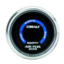 Carica l&#39;immagine nel visualizzatore di Gallery, Autometer Cobalt 52mm Electronic Air Fuel Gauge