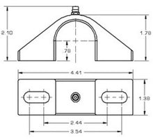 Laden Sie das Bild in den Galerie-Viewer, Hotchkis Style B 3/4in Heavy Duty Billet Sway Bar Bushing Brackets