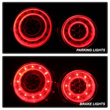 Load image into Gallery viewer, Spyder 09-15 Nissan GTR LED Tail Lights Red Clear ALT-YD-NGTR09-LED-RC