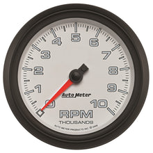 Charger l&#39;image dans la galerie, Autometer Pro-Cycle Gauge Tachometer 3 3/8in 10K Rpm White