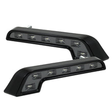 Carica l&#39;immagine nel visualizzatore di Gallery, Xtune Drl L-Shape Mb Style 0.5W LED Lights Black CBL-DRL-LBENZ-BK