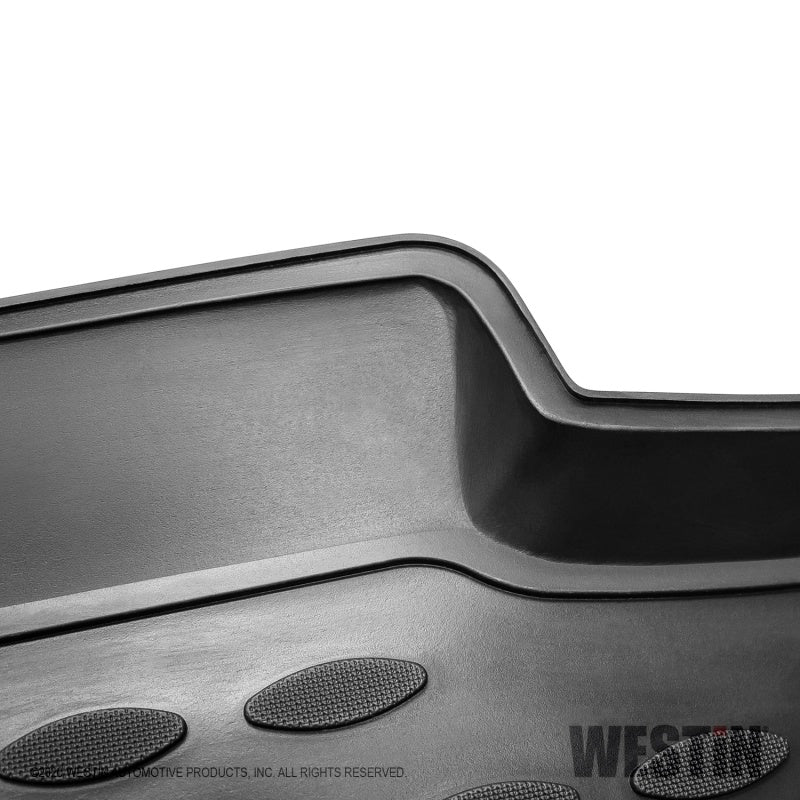 Westin 11-17 Chevy/GMC/Buick Traverse/Acadia/Enclave Profile Floor Liners Front and 2nd Row - Black