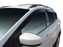 गैलरी व्यूवर में इमेज लोड करें, Westin 2013-2018 Ford Escape Wade Slim Wind Deflector 4pc - Smoke