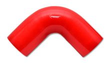 Laden Sie das Bild in den Galerie-Viewer, Vibrant 4 Ply Reinforced Silicone Elbow Connector - 2.25in I.D. - 90 deg. Elbow (RED)