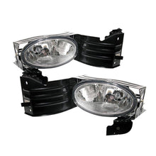 Cargar imagen en el visor de la galería, Spyder Honda Accord 08-09 2Dr OEM Fog Lights W/Switch Clear FL-HA08-C