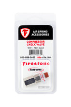 Carica l&#39;immagine nel visualizzatore di Gallery, Firestone Air-Rite Air Command Compressor Check Valve 1/8NPT - 1 Pack (WR17603468)