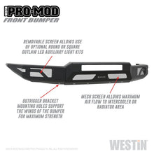 Load image into Gallery viewer, Westin 15-20 Chevrolet Colorado Pro-Mod Front Bumper