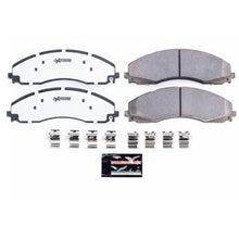 Charger l&#39;image dans la galerie, Power Stop 17-19 Ford F-450 Super Duty Front Z36 Truck &amp; Tow Brake Pads w/Hardware