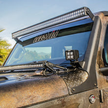 Carica l&#39;immagine nel visualizzatore di Gallery, Westin 18-19 Jeep Wrangler Pillar LED Light Mount - Black