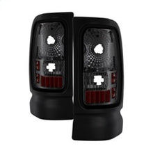 Carica l&#39;immagine nel visualizzatore di Gallery, Xtune Dodge Ram 1500/2500/3500 94-01 Euro Style Tail Lights Smoke ALT-ON-DRAM94-SM