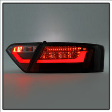 Cargar imagen en el visor de la galería, Spyder Audi A5 08-12 LED Tail Lights Black ALT-YD-AA508-LED-BK