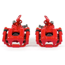 गैलरी व्यूवर में इमेज लोड करें, Power Stop 10-12 Audi A3 Rear Red Calipers w/Brackets - Pair