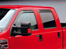 Laden Sie das Bild in den Galerie-Viewer, EGR 99+ Ford Super Duty Crew Cab In-Channel Window Visors - Set of 4 (573511)