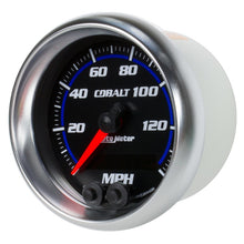 Laden Sie das Bild in den Galerie-Viewer, Autometer Cobalt 3-3/8in 0-140MPH In-Dash Electronic GPS Programmable Speedometer