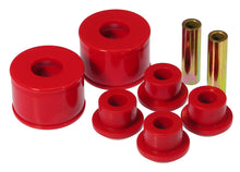 गैलरी व्यूवर में इमेज लोड करें, Prothane 92-96 Honda Prelude Rear Trailing Arm Bushings - Red