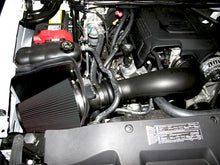 Cargar imagen en el visor de la galería, Airaid 09-13 GM Truck/SUV (w/ Elec Fan/excl 11 6.0L) CAD Intake System w/ Tube (Dry / Black Media)