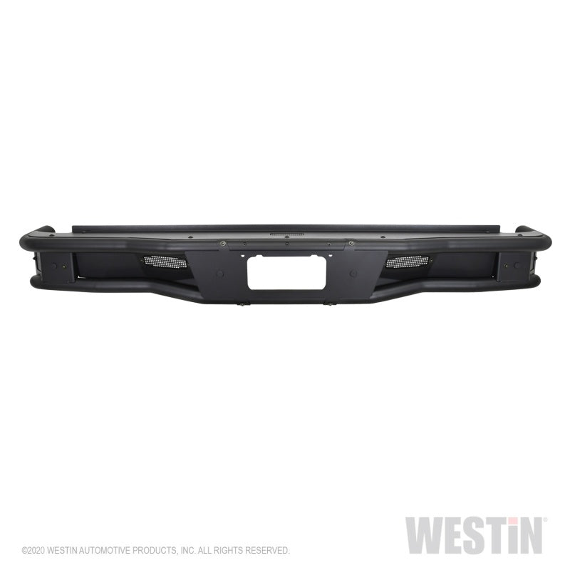 Westin 19-20 Chevy/GMC Silverado/Sierra 1500 2019-2020 Outlaw Rear Bumper - Textured Black