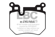 Cargar imagen en el visor de la galería, EBC 08-10 BMW 135 3.0 Twin Turbo Bluestuff Rear Brake Pads