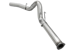 Carica l&#39;immagine nel visualizzatore di Gallery, aFe MACHForce XP Exhaust 5in DPF-Back Stainless Steel Exhaust 2015 Ford Turbo Diesel V8 6.7L No Tip