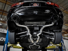 Cargar imagen en el visor de la galería, aFe Takeda 2.5in 304 SS Cat-Back Exhaust System w/ Black Tips 16-18 Infiniti Q50 V6-3.0L (tt)