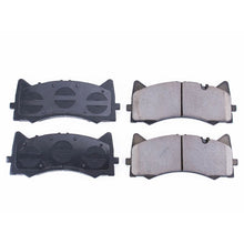 Charger l&#39;image dans la galerie, Power Stop 17-18 Mercedes-Benz AMG GT Front Z16 Evolution Ceramic Brake Pads