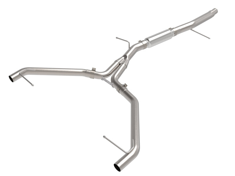 aFe 20-21 Audi A4 L4-2.0L (t) MACH Force-Xp 3in to 2-1/2in 304 SS Axle-Back Exhaust System