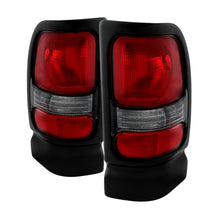 Carica l&#39;immagine nel visualizzatore di Gallery, Xtune Dodge Ram 1500 94-01 / Ram 2500 3500 94-02 Tail Lights OEM ALT-JH-DR94-OE-RC