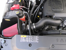 Cargar imagen en el visor de la galería, Airaid 11-13 GM Trucks 6.0L (w/ Mech Fans) MXP Intake System w/ Tube (Oiled / Red Media)