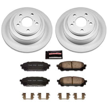 Laden Sie das Bild in den Galerie-Viewer, Power Stop 05-06 Saab 9-2X Rear Z17 Evolution Geomet Coated Brake Kit