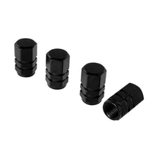 Load image into Gallery viewer, Xtune Tires Valve Stem Cap 4pcs Black ACC-VC01-BK