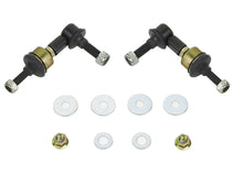 Laden Sie das Bild in den Galerie-Viewer, Whiteline 7/2006-12/2009 1/2010+ Mazda Speed3 Rear 12mm Ball Stud Adj X HD Sway Bar Link Assembly