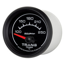 Load image into Gallery viewer, Autometer ES 2-1/16in 100-250 Degree F Transmission Temperature Gauge