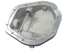 Carica l&#39;immagine nel visualizzatore di Gallery, aFe Power Front Differential Cover 5/94-12 Ford Diesel Trucks V8 7.3/6.0/6.4/6.7L (td) Machined Fins