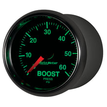 Laden Sie das Bild in den Galerie-Viewer, Autometer GS 52mm 0-60 psi Mechanical Boost Gauge